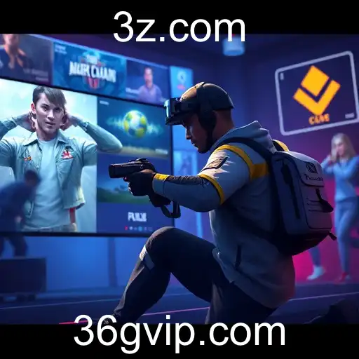 Revolução Digital nos Jogos Online com 36g